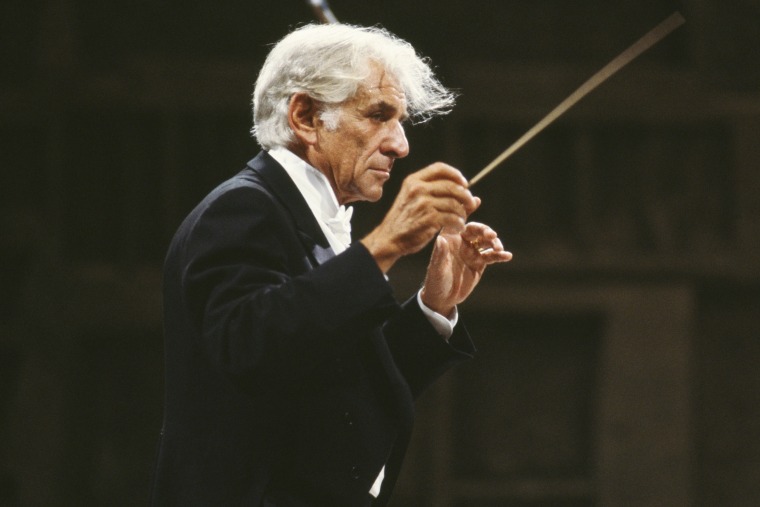 American Composer Léonard Bernstein