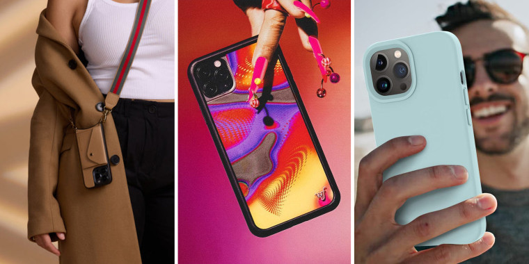 These phone cases come in many sizes and designs, and can protect your phone.