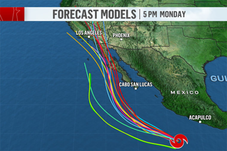 Tropical Storm Hilary expected to deluge Southern California with heavy ...