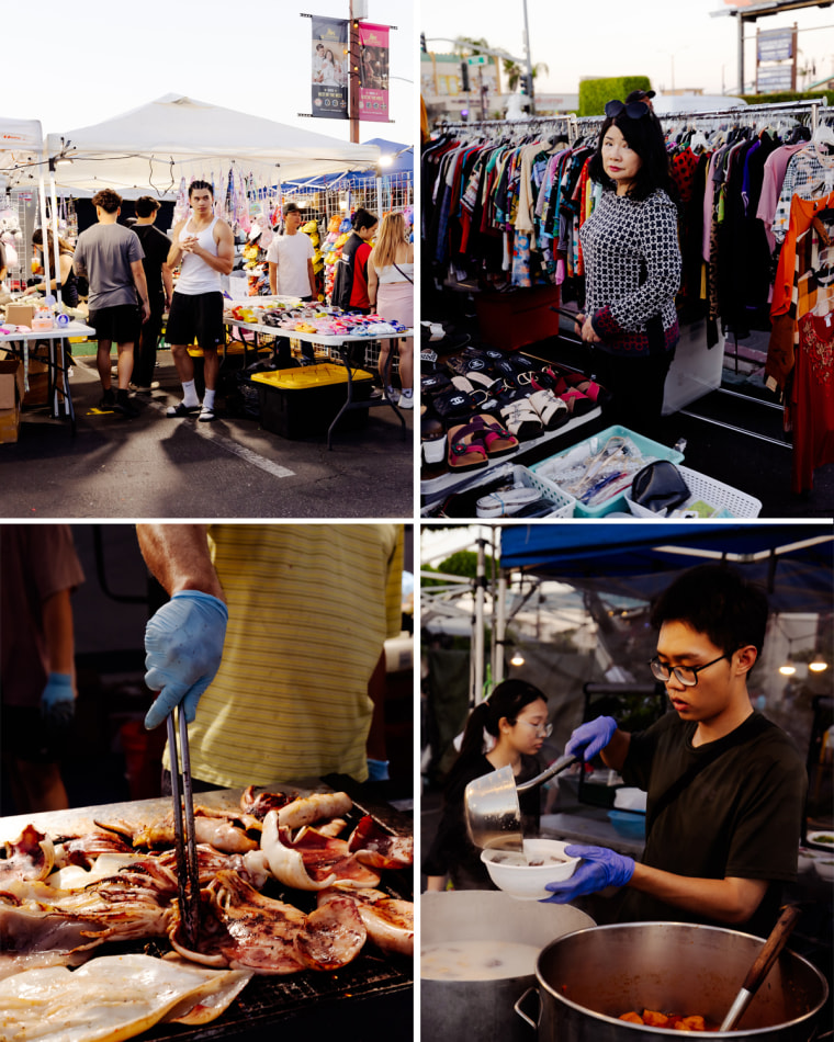 The Little Saigon Night Market at the Asian Garden Mall