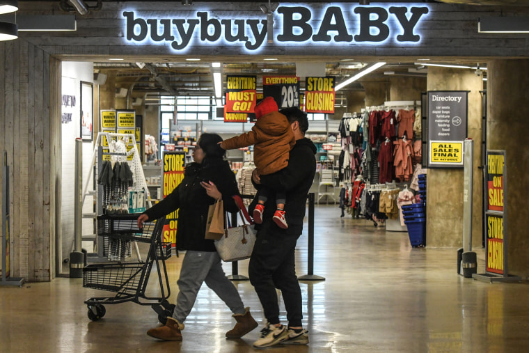 A Buy Buy Baby store.