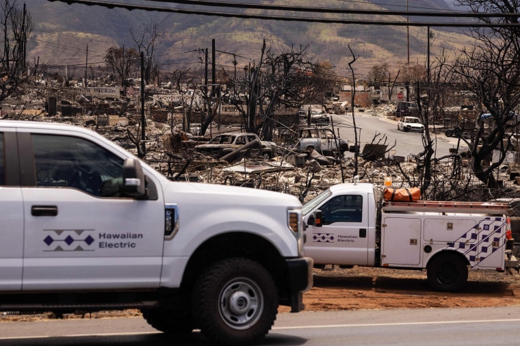 The number of people known to have died in the horrific wildfire that levelled a Hawaiian town reached 106 on August 15, authorities said, as a makeshift morgue was expanded to deal with the tragedy.