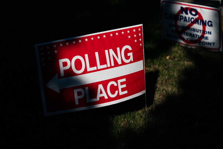 Americans Head To The Polls To Vote In The 2022 Midterm Elections