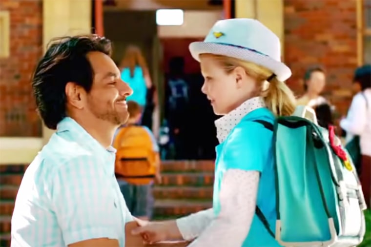Eugenio Derbez and Loreto Peralta in "Instructions Not Included."