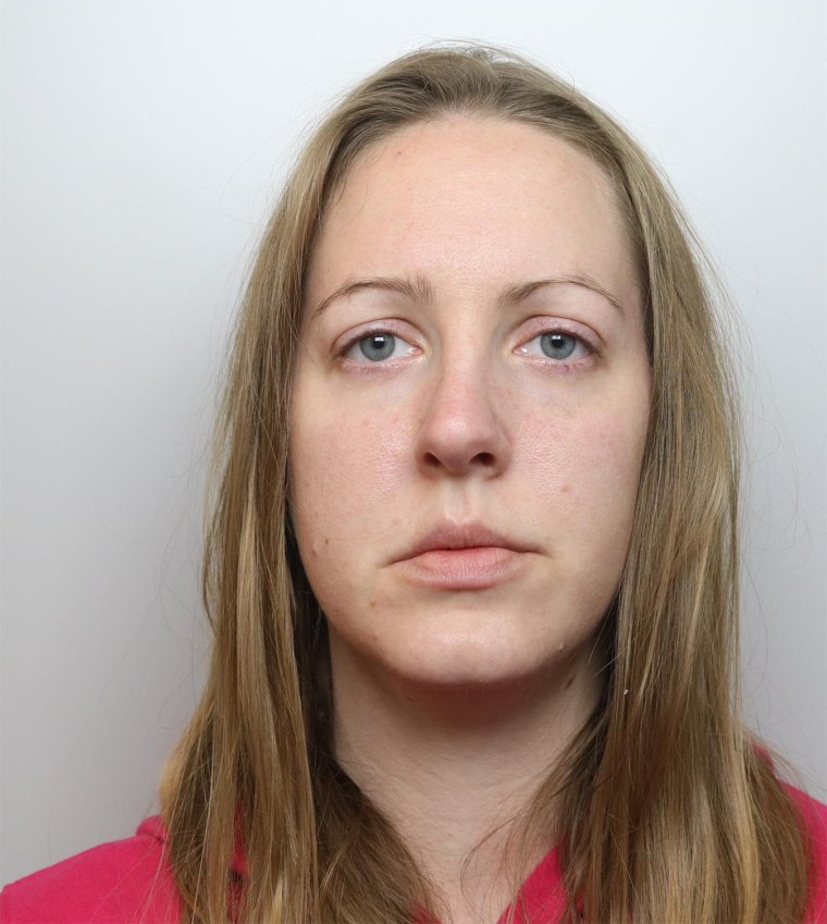 Image: Lucy Letby in police custody in November 2020.