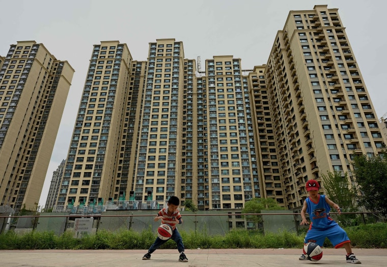 China’s property giant Evergrande files for bankruptcy protection in