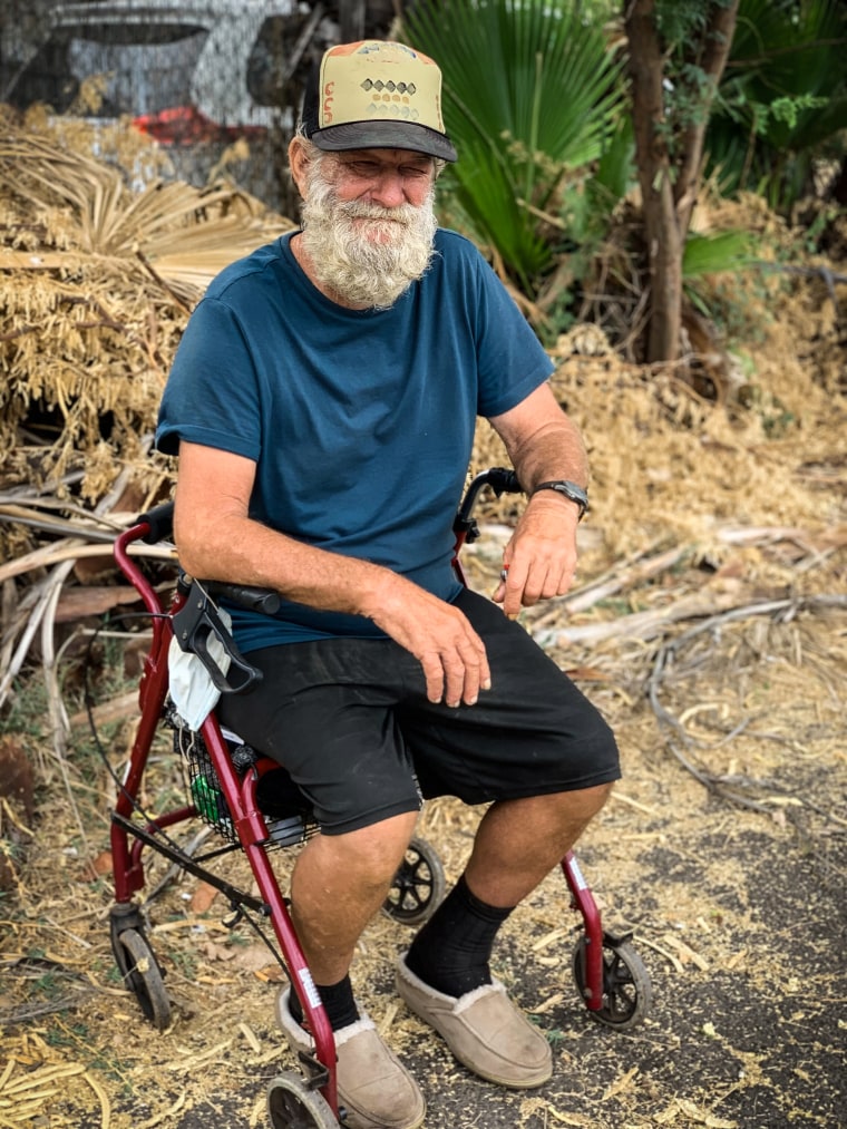 Lahaina resident Rex Cole.