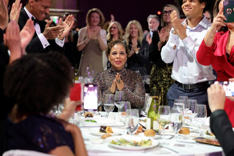 Yvette Lee Bowser attends the Writers Guild Awards West Coast Ceremony