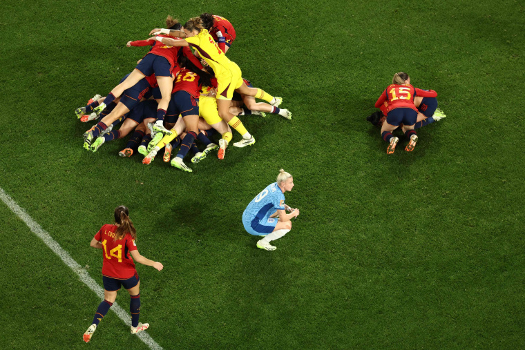 Spain win historic FIFA Women's World Cup final against England