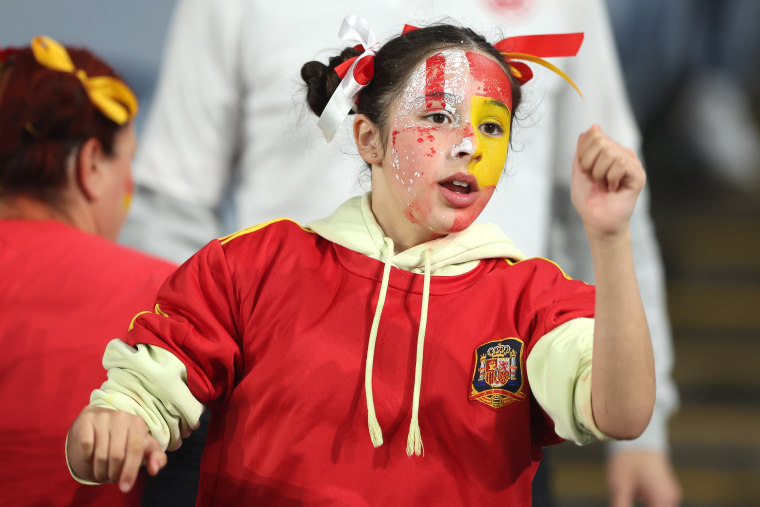 Image: Spain v England: Final - FIFA Women's World Cup Australia & New Zealand 2023