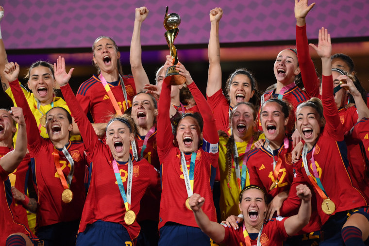 Image: Spain v England: Final - FIFA Women's World Cup Australia & New Zealand 2023