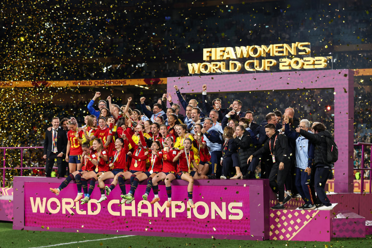 Spain win historic FIFA Women's World Cup final against England