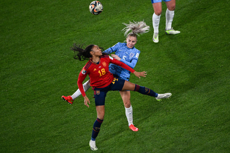 Image: FBL-WC-2023-WOMEN-MATCH64-ESP-ENG