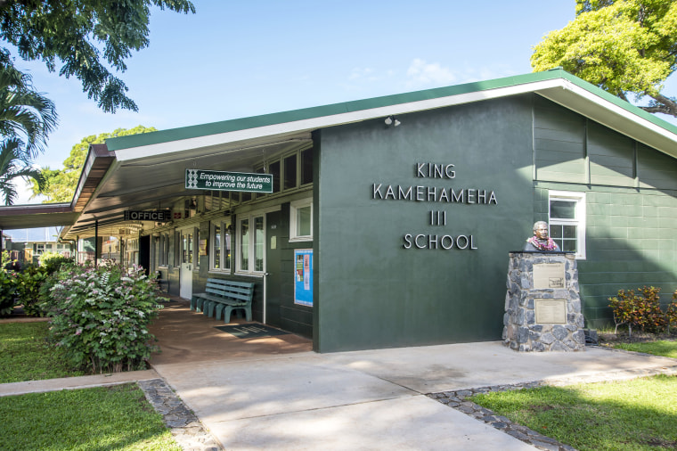 Lahaina, Maui, Hawaii. King Kamehameha Iii Elementary School. This school is rated above average in school quality compared to other schools in Hawaii.