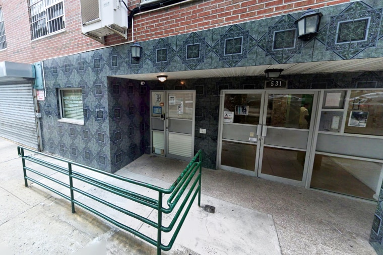The hammer attack occurred at this location in Brooklyn, NY.