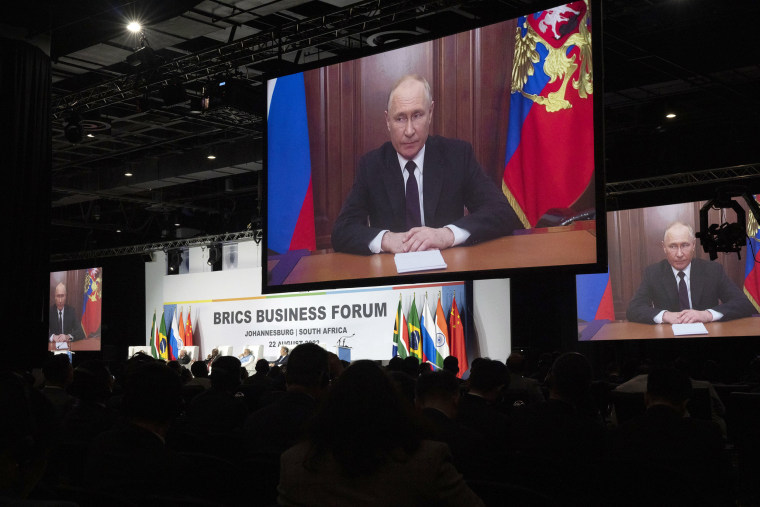 Putin Brics Summit South Africa