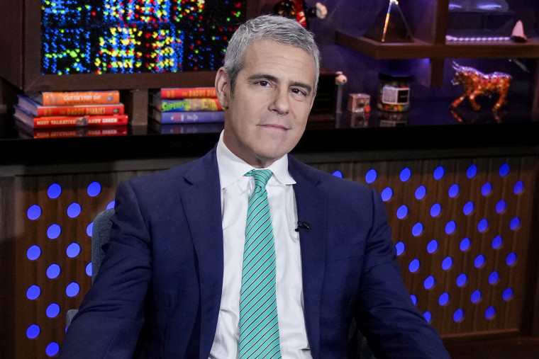 Andy Cohen on Bravo's "Watch What Happens Live With Andy Cohen" on June 28, 2023.