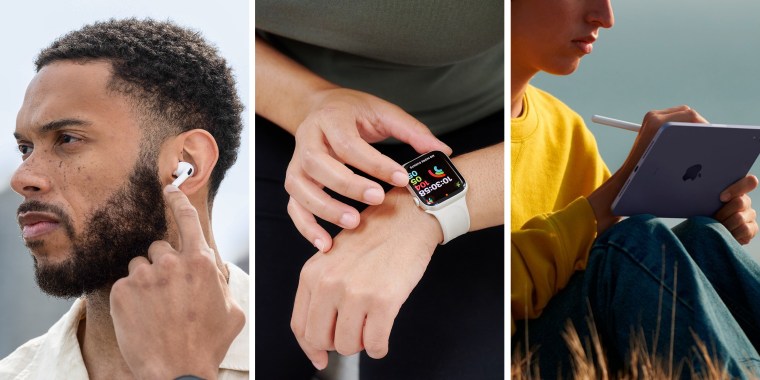 Shop deals on AirPods, iPads and more.