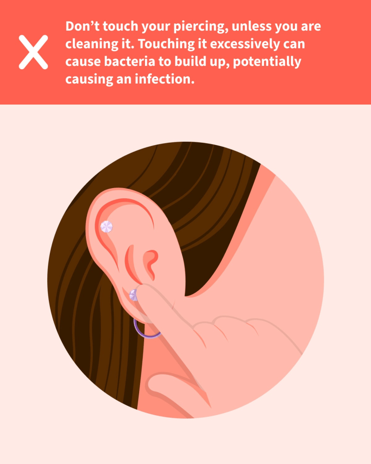 Best tips for cleaning your ear piercing, according to experts