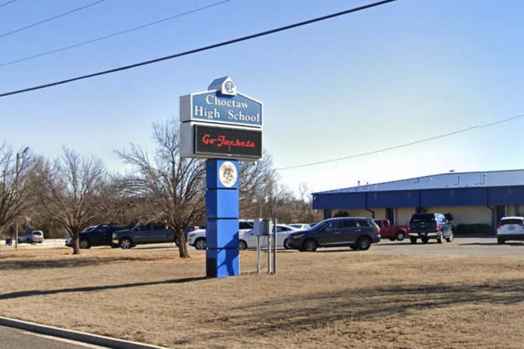 Choctaw High School in Choctaw, Okla.