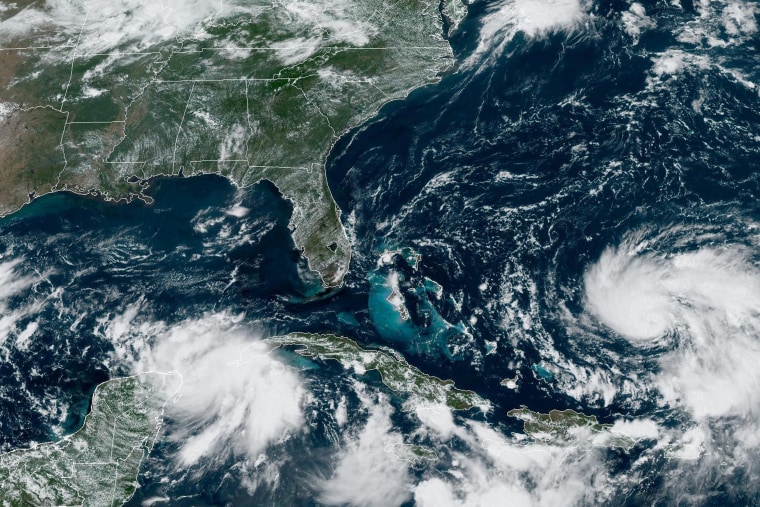 Much of Florida under state of emergency as possible tropical storm