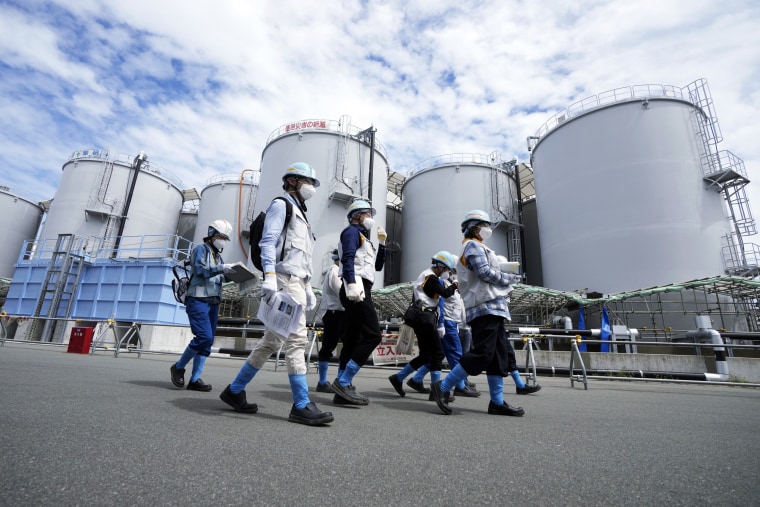 Fukushima Japan Wastewater 