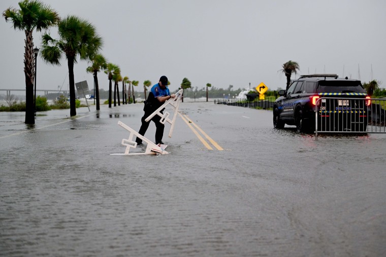 Deadly Tropical Storm Idalia floods parts of South Carolina, including Charleston, after pummeling Florida