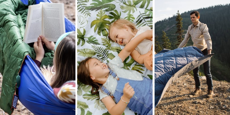  We rounded up top-rated blankets from popular retailers like Amazon, Target and REI  that can be used for picnics or wrapped around you to stay warm.