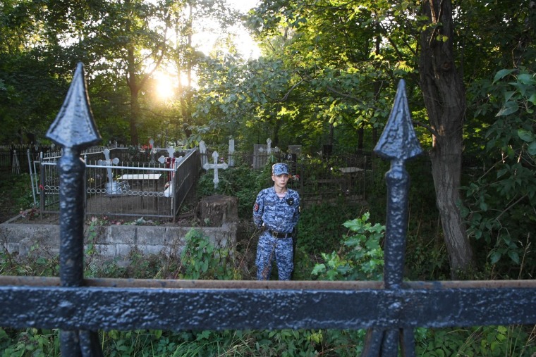 Yevgeny Prigozhin Funeral