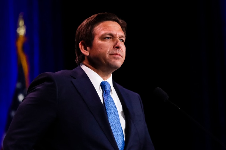 Florida Gov. Ron DeSantis recently tried to reset his struggling presidential campaign.