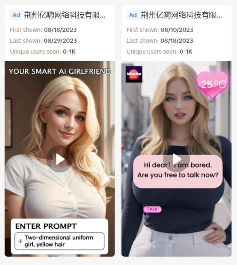 AI girlfriend ads are flooding Instagram and TikTok