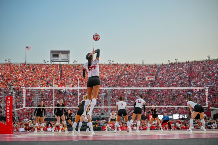 Image: Volleyball Day in Nebraska