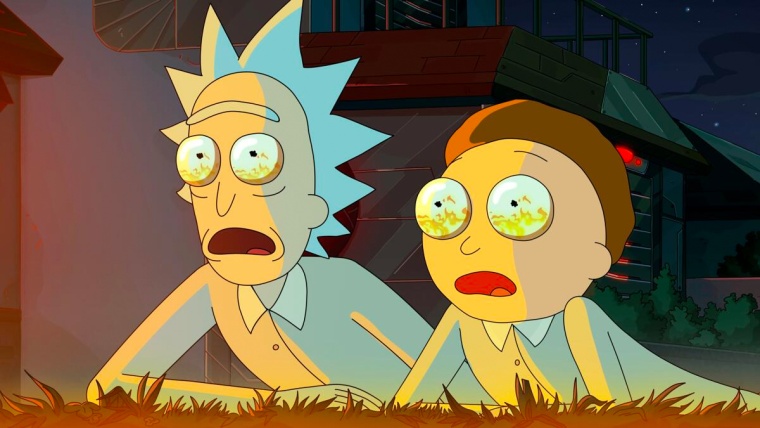Image: “Rick and Morty’s” Season 6 episode “Night Family."