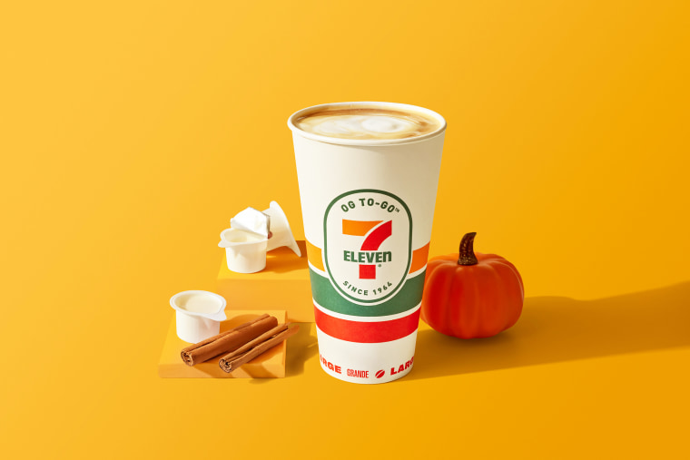 7-Eleven limited-time pumpkin coffee flavors