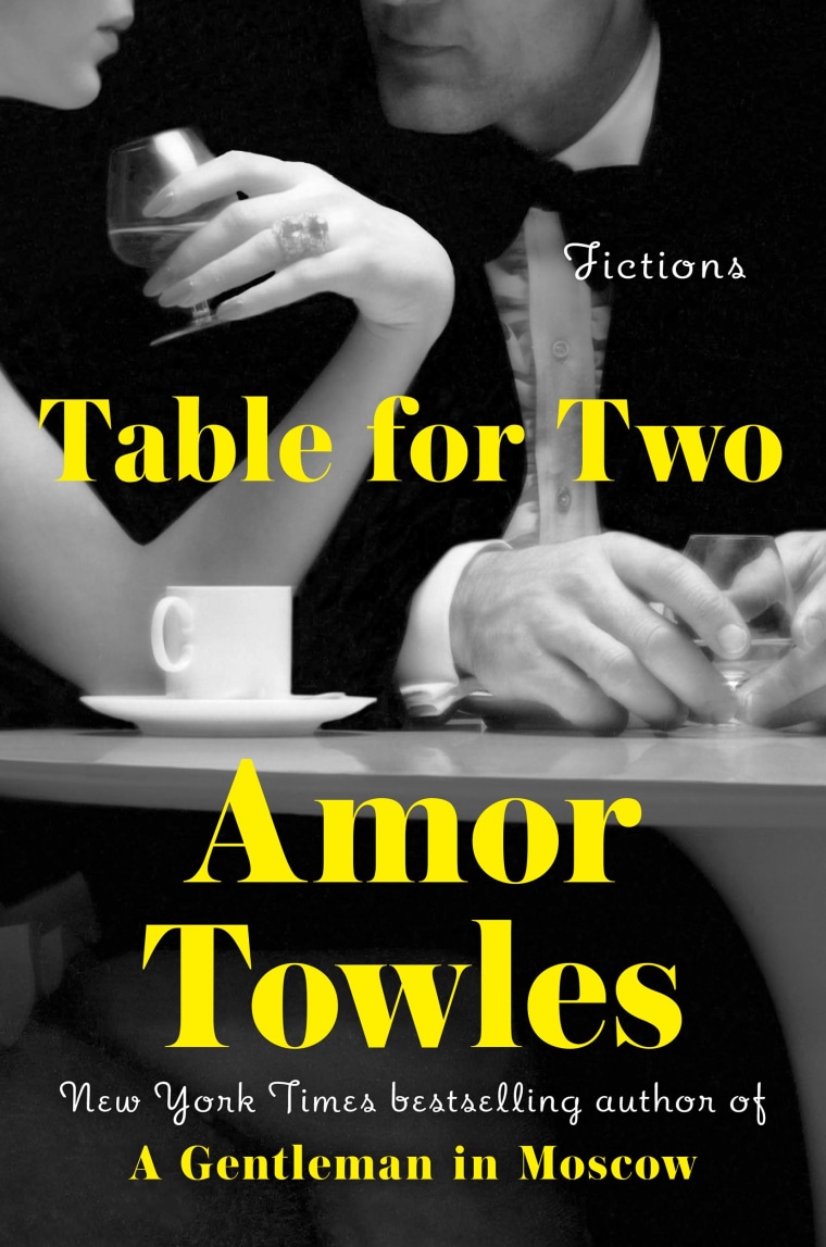 Amor Towles' New Book, Table For Two: Read An Entire Short Story