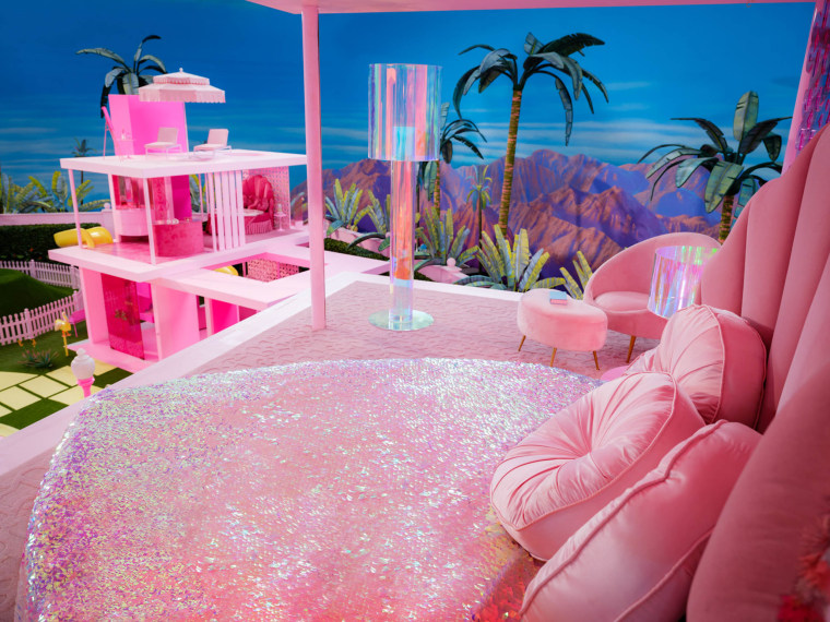 Barbie Dream House for Architectural Digest