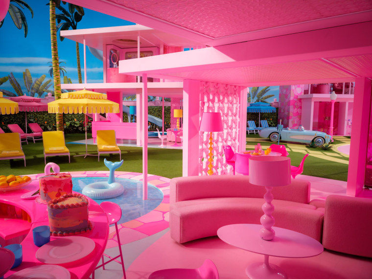 Barbie Dream House for Architectural Digest
