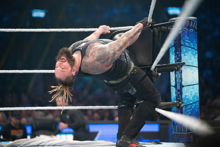 Bray Wyatt in WWE.