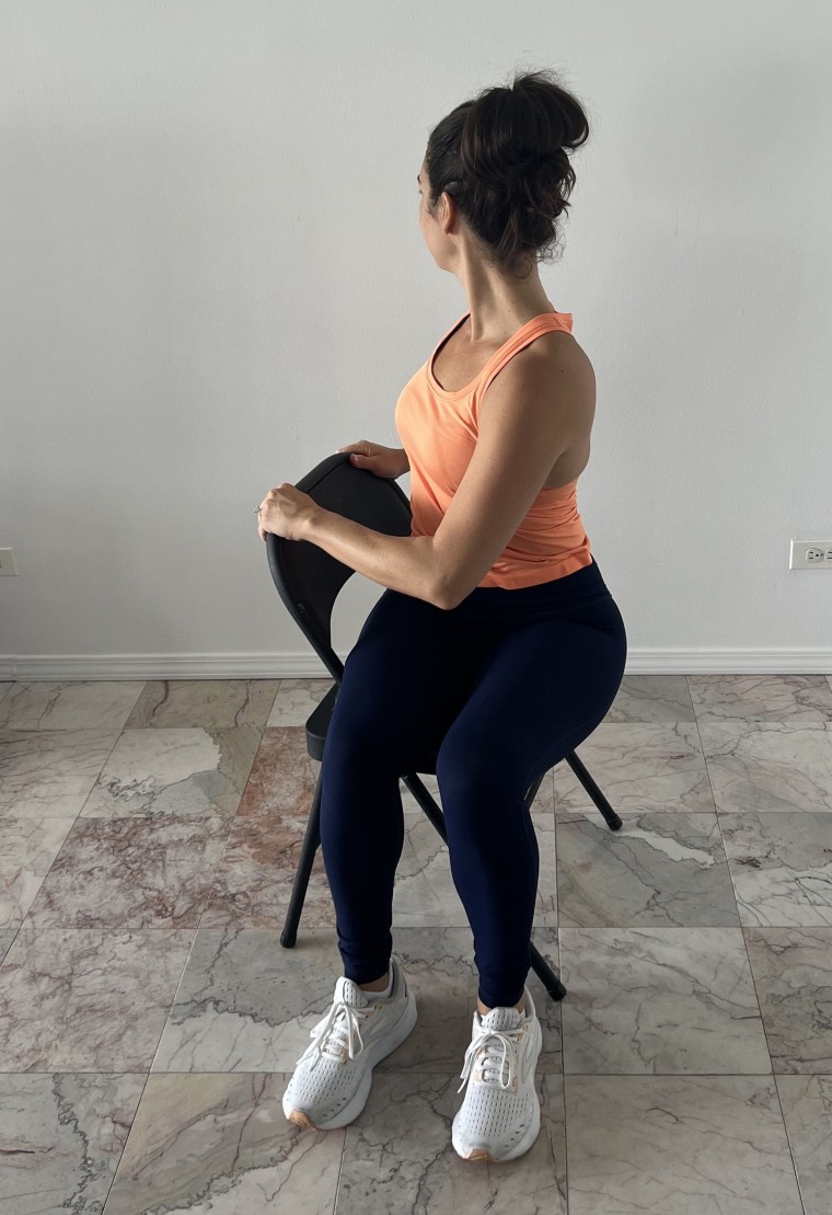 Chair Yoga Poses: Exercises to Reduce Stress, Build Muscle