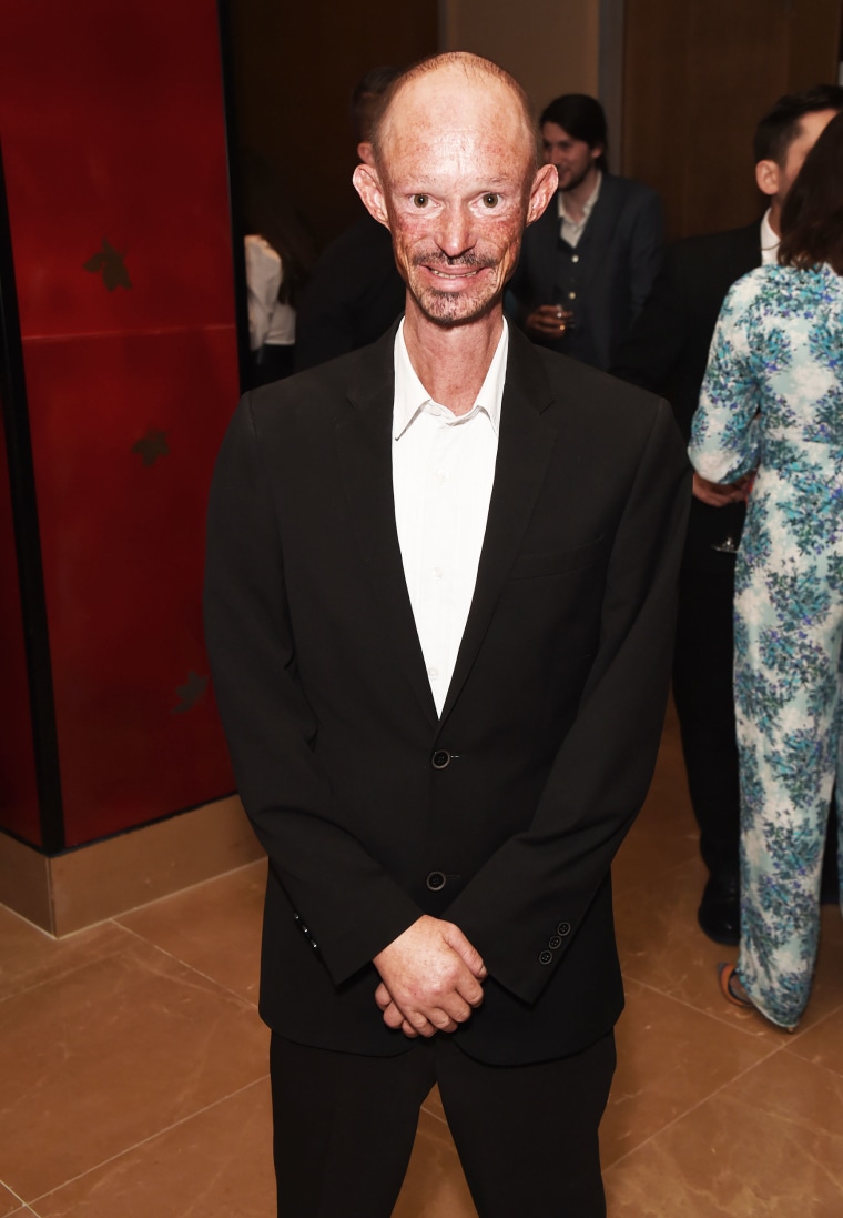 Darren Kent attends the Raindance Film Festival's Special Soiree at The May Fair Hotel on August 20, 2019 in London, England. 