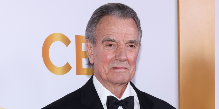 Eric Braeden at "The Young and The Restless" 50th anniversary celebration at Vibiana on March 17, 2023 in Los Angeles, California.