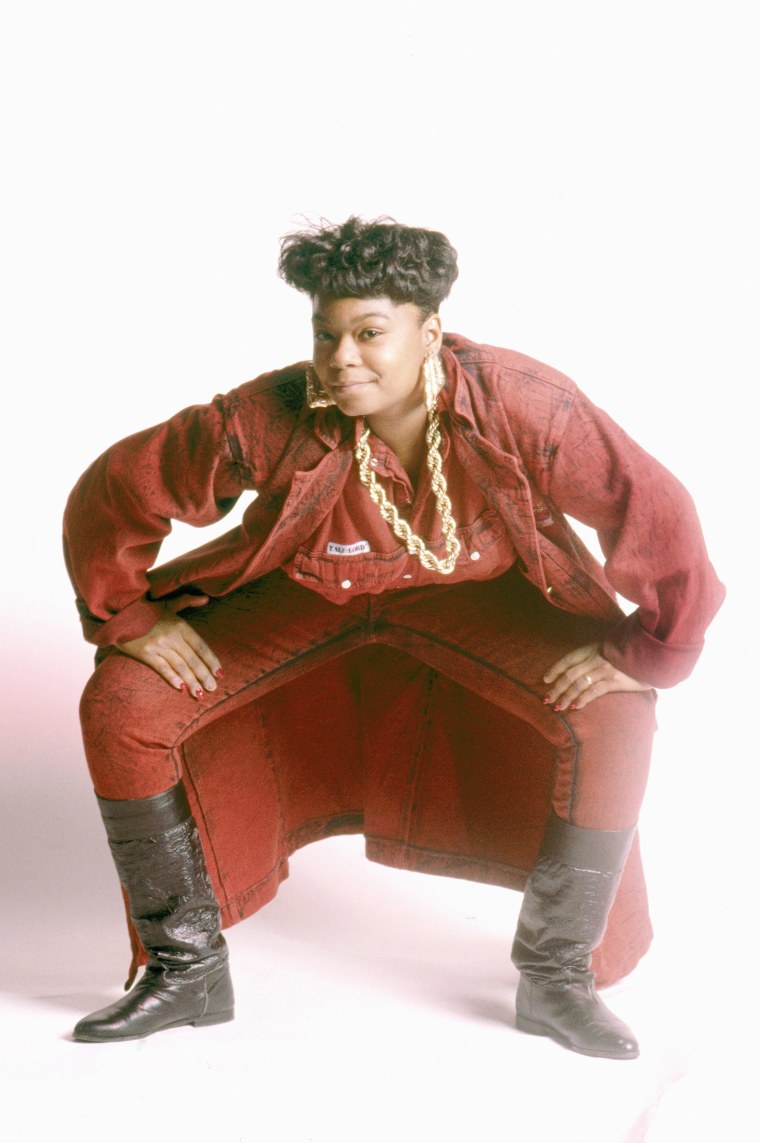 Roxanne Shante in New York City in August 1988. 