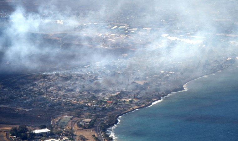 Maui Wildfires