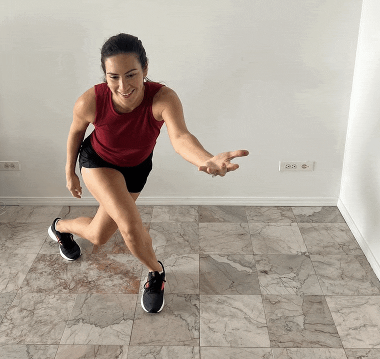 Skaters HIIT exercise