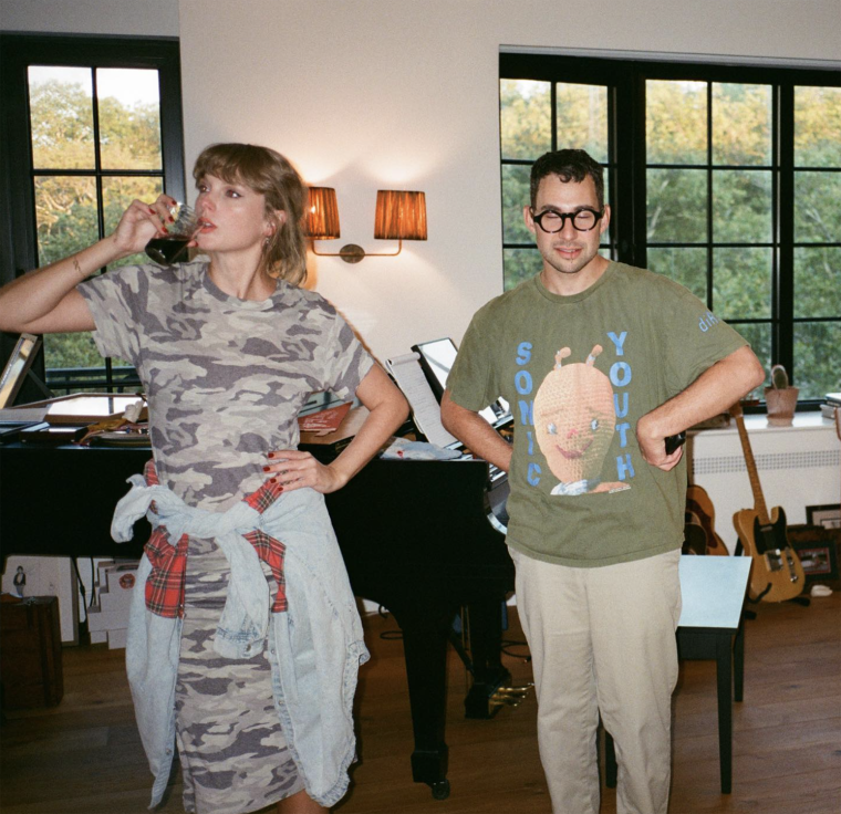 Taylor Swift and Jack Antonoff