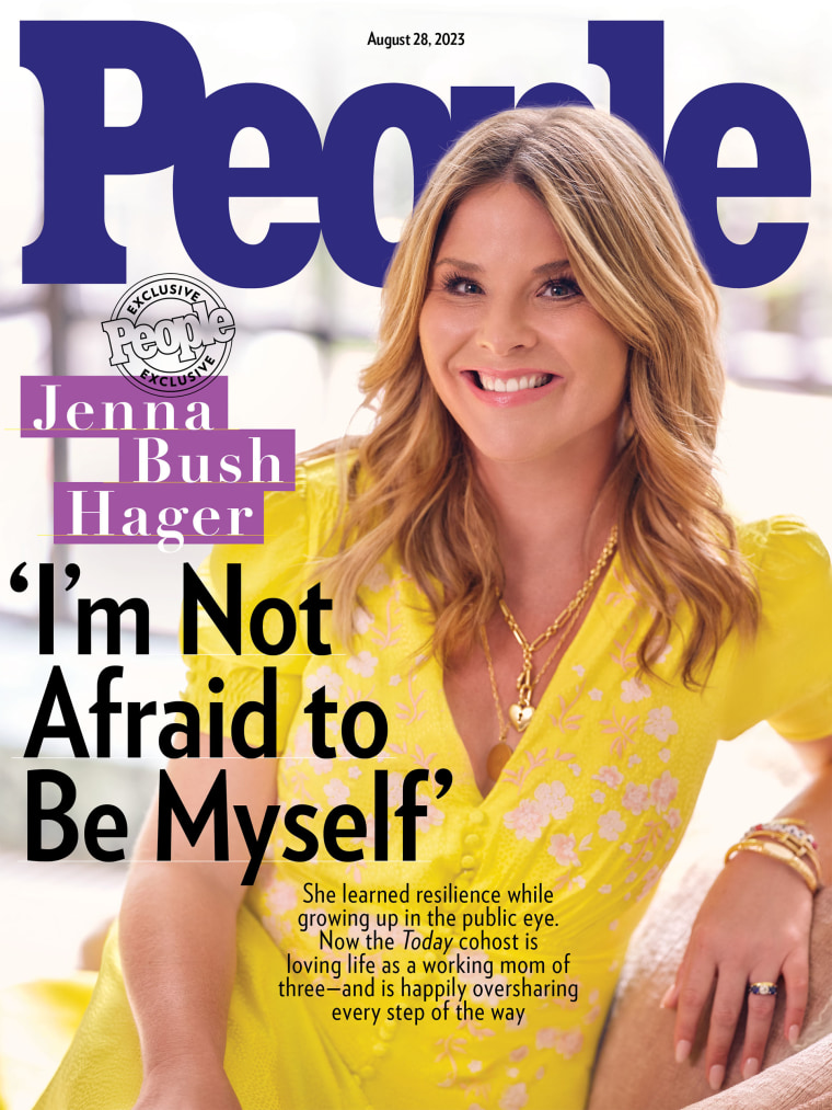 Jenna Bush Hager People magazine cover