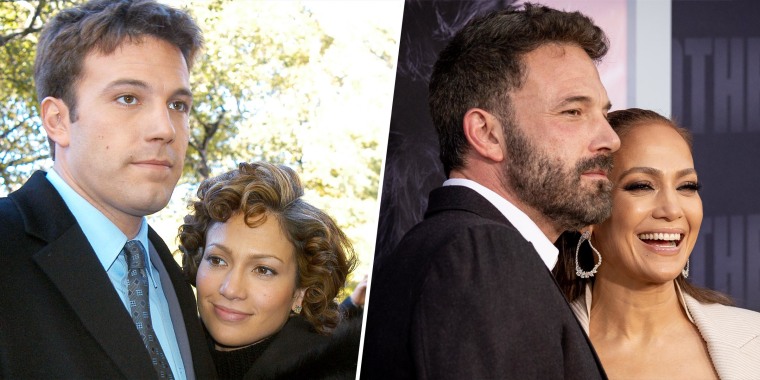 Jennifer Lopez and Ben Affleck