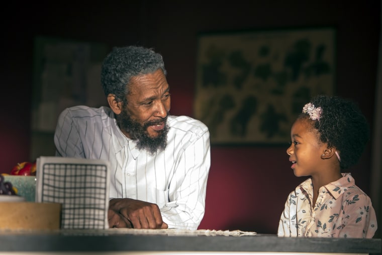Cephas Jones as William and Faithe Herman as Annie on "This Is Us."