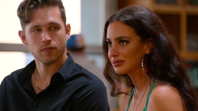 "The Ultimatum: Marry or Move On" Season Two stars Antonio Mattei and Roxanne Kaiser in Episode Eight