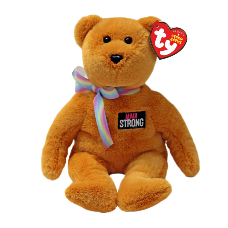 Beanie baby hot sale red